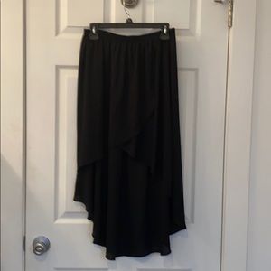 Tiered Skirt (short front and long back)